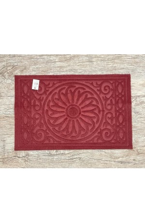 Tapete Medalhão Bordô