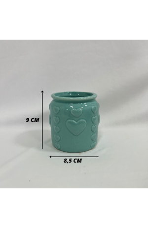Vaso Verde Amor M