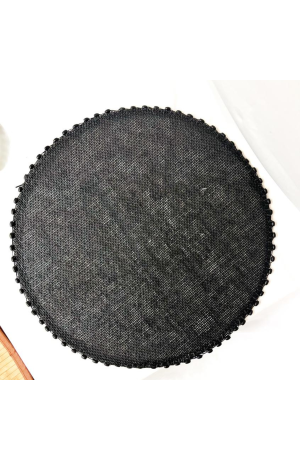 Jogo Americano Preto Candy