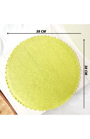 Jogo Americano Verde Limão Candy