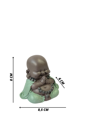 Enfeite Buda em Resina Mod 1