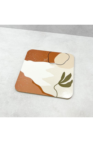 Descanso de Panela de Madeira - Mod.2