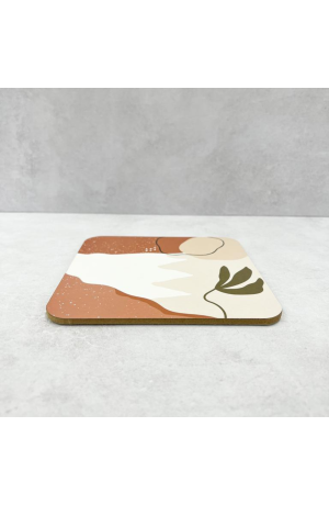 Descanso de Panela de Madeira - Mod.2