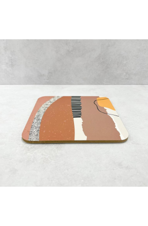 Descanso de Panela de Madeira - Mod.4