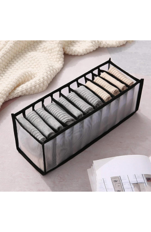 Organizador de Roupas Multiuso Preto