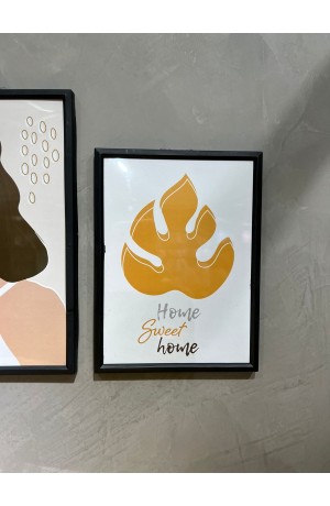 Kit com 3 Quadros Boho Mod.2