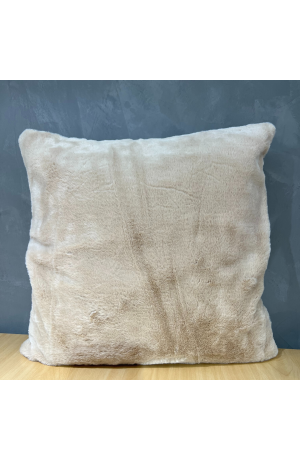 Capa de Almofada Aspen Lisa Bege