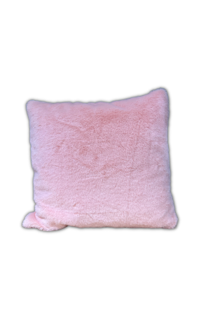 Capa de Almofada Aspen Lisa Rosa