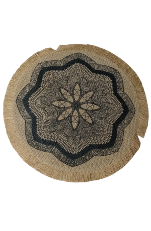 Jogo Americano de Juta 38cm - Mod 4