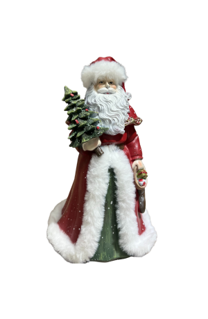 Noel Vermelho com Pinheiro de Resina