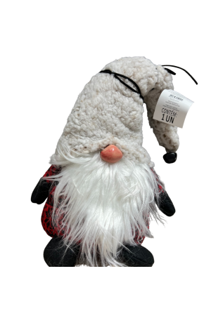 Enfeite Kringle com Gorro e Sino (Nordica)