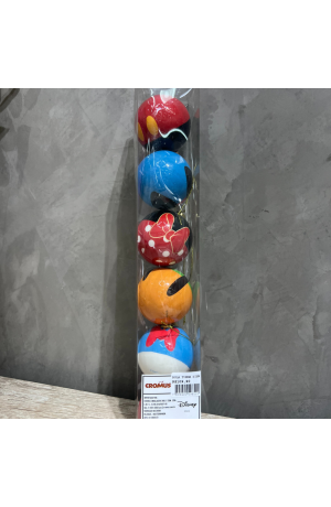 Bola Turma Disney Sortido com 6 Bolas (Disney)
