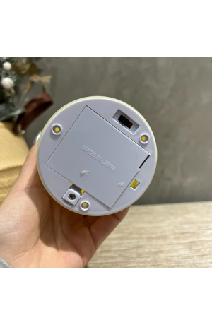 Enfeite Vela Decorativa com Led Branco