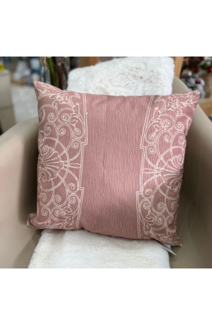 Capa de Almofada Caqui Serenity 43x43cm