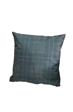 Capa de Almofada Verde em Veludo 43x43cm