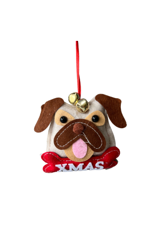 Enfeite para Pendurar Cara de Cachorro