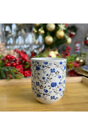 Copo Chinês para Chá de Porcelana 100ml - Mod.3