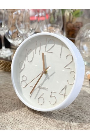 Relógio Branco de Parede