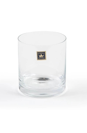 Jogo 6 Copos para Whisky em Cristal Bohemia 410ml