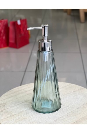 Porta Sabonete Líquido Verde