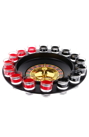 Jogo Roleta de Drink