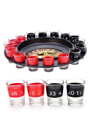 Jogo Roleta de Drink