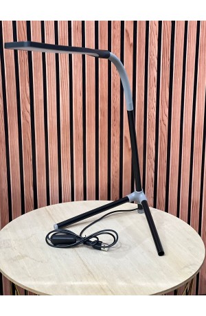 Luminária de Mesa Preta Led