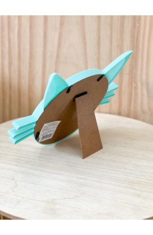 Porta Retrato de Gatinho Verde 10x15