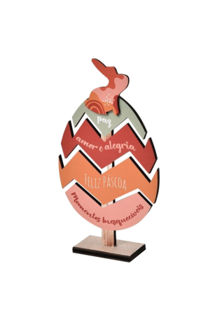 Enfeite Placa Decorativa Páscoa