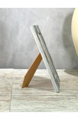 Porta Retrato Cinza 10x15