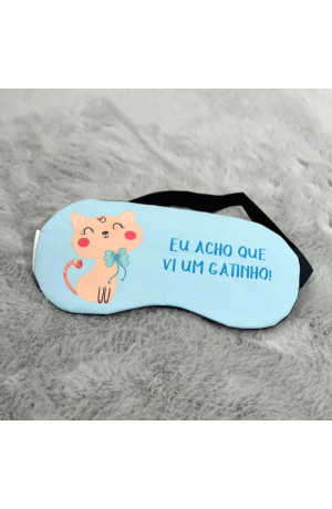 Máscara Tapa Olho com Gel térmica Mod 2