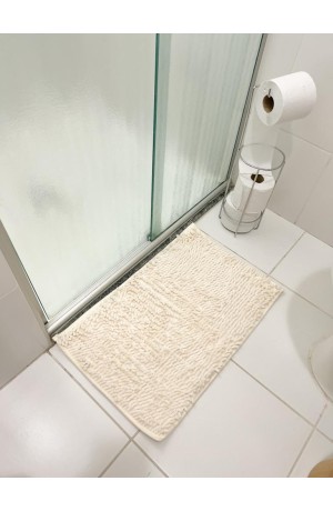 Tapete Branco Microfibra