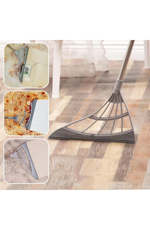 Rodo de Limpeza Multiuso - Cinza