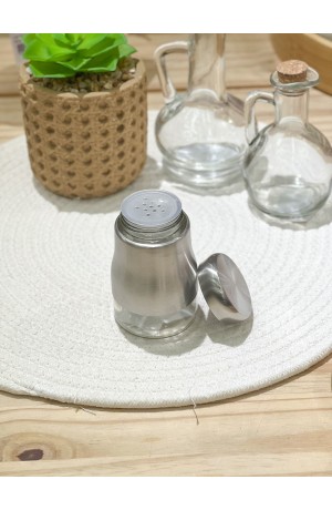 Porta Temperos de Vidro 150ml