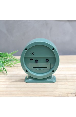 Relógio de Mesa Redondo - Verde