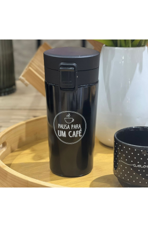 Copo Térmico Preto 