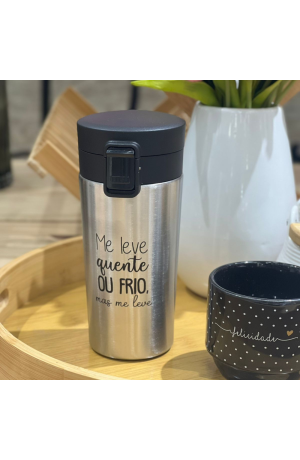 Copo Térmico Preto 