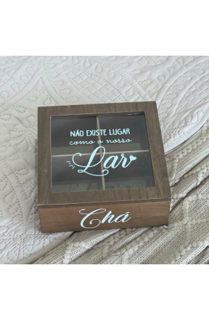 Caixa de Chá em MDF - 