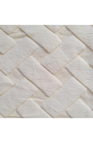 Capa de Cadeira Creme - Trançada