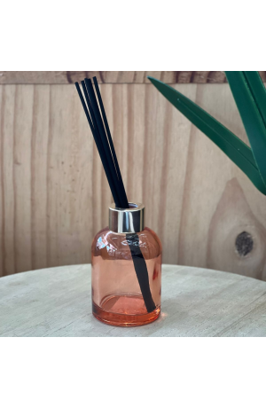 Frasco Difusor de Vidro Laranja - 120ml
