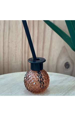 Frasco Para Difusor de Vidro -   Laranja 110ml