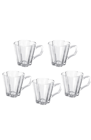 Caneca de Vidro 90ml Alla