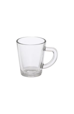 Caneca de Vidro para Café 70ml Morocco