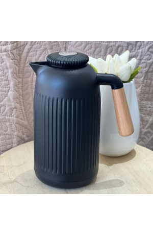 Garrafa Térmica Café 1L Haus - Preta