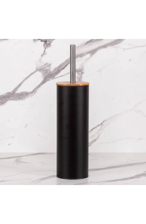 Escova Sanitaria Wavy Preta 38cm