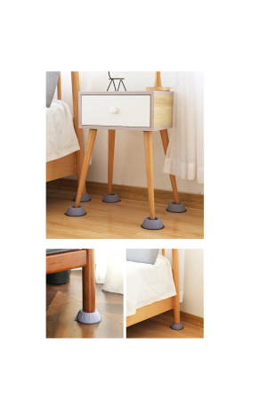 Kit Nivelador Multiuso de Plástico com 4 unidades