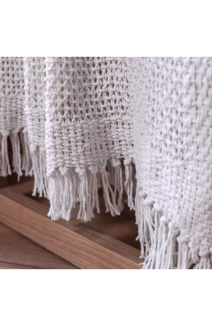 Peseira Atacama Branco 2,50mX80cm