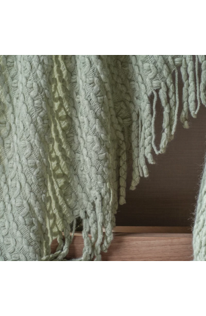 Manta Tricot Erva Doce 1,27mX1,52m