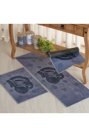 Kit Passadeira e Tapete de Cozinha 3 peças Velour Chef