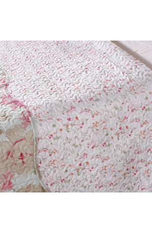 Kit Cobre Leito Lady Casal 3 peças 2,10x2,30m - Primavera